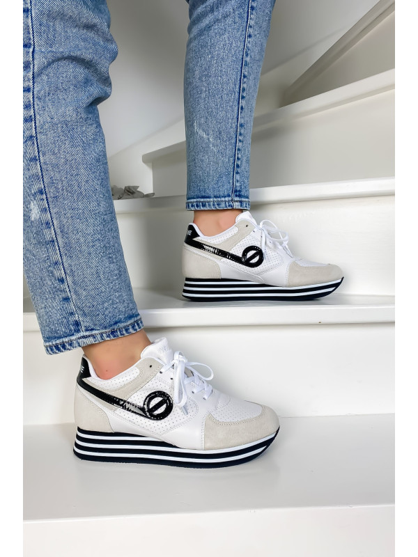 No Name - PARKO JOGGER White
