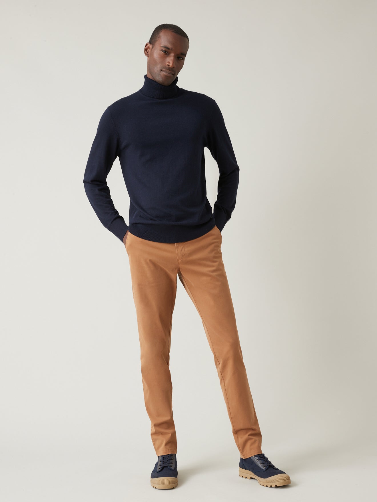 Pantalon chino homme