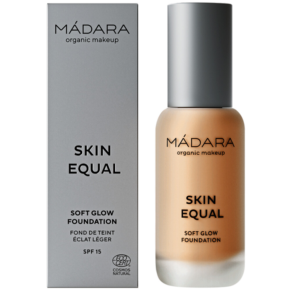 Madara Skin Equal Soft Glow Foundation SPF 15 70 Caramel30 ml