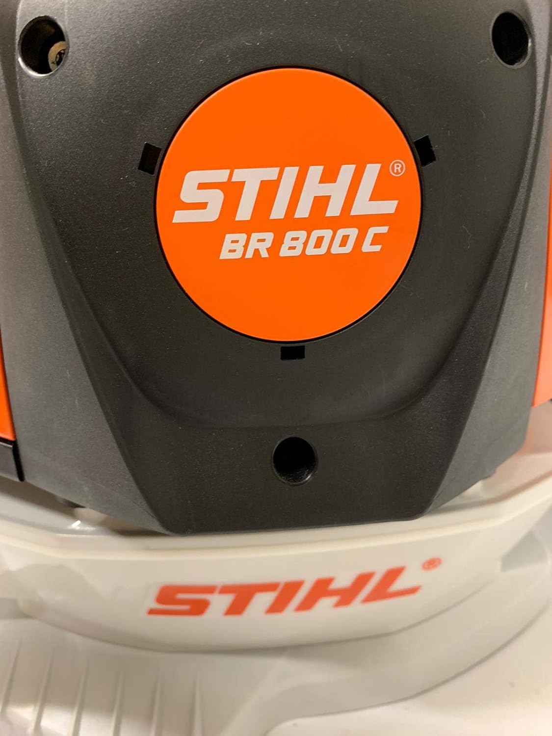 Stihl BR 800 C-E Profi-Laubbläser Benzin, rückentragbar, 4-Mix-Motor | Laubgebläse Blasgerät, Kabelgebunden