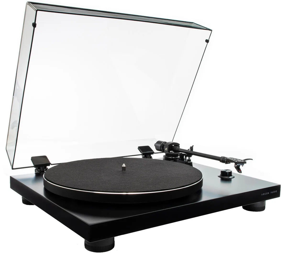 Argon Audio TT-3 Noir Platines vinyle hi-fi