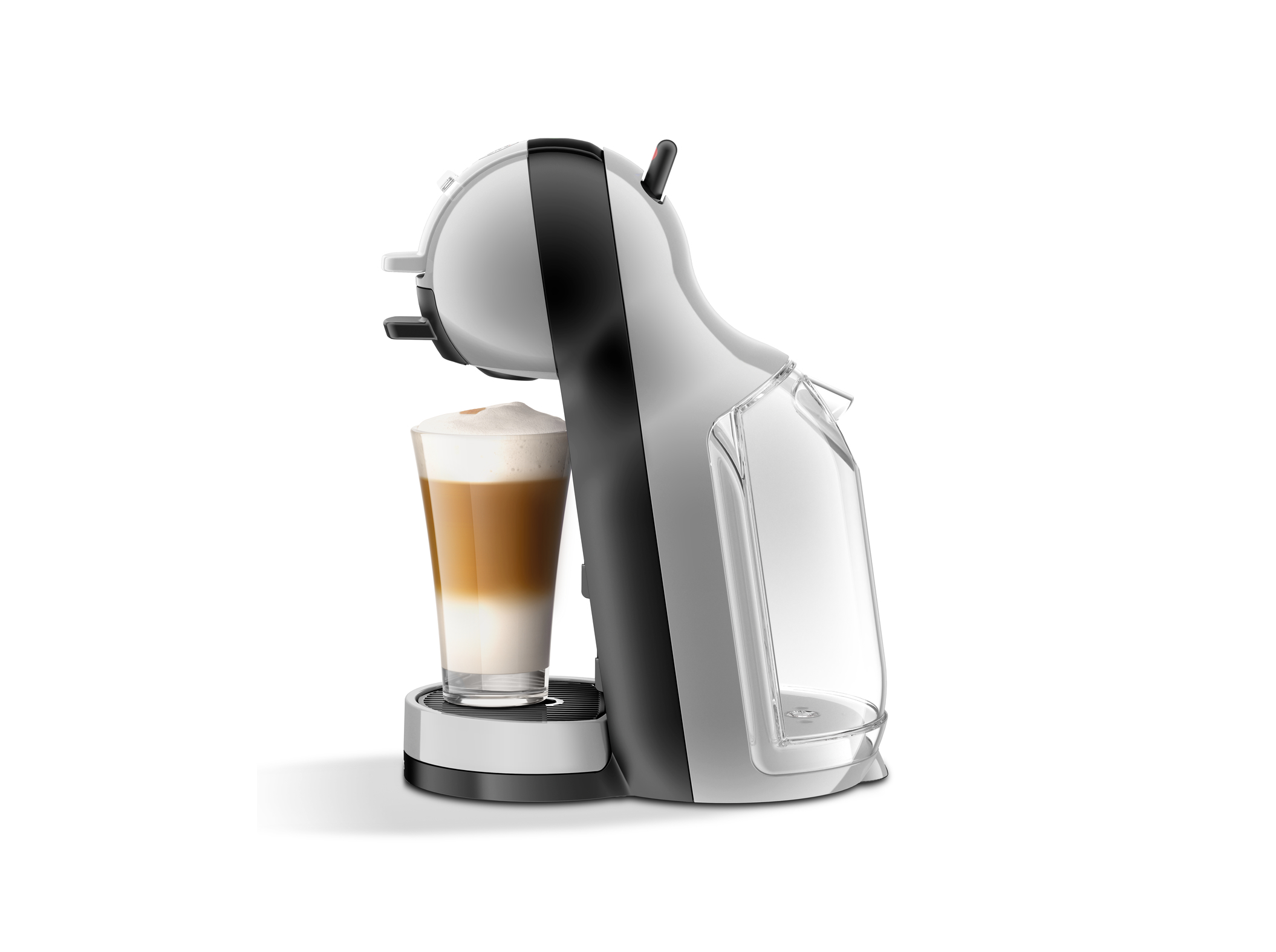 MÁQUINA DE CAFÉ DOLCE GUSTO KRUPS KP123BP16 MINI ME CINZENTO