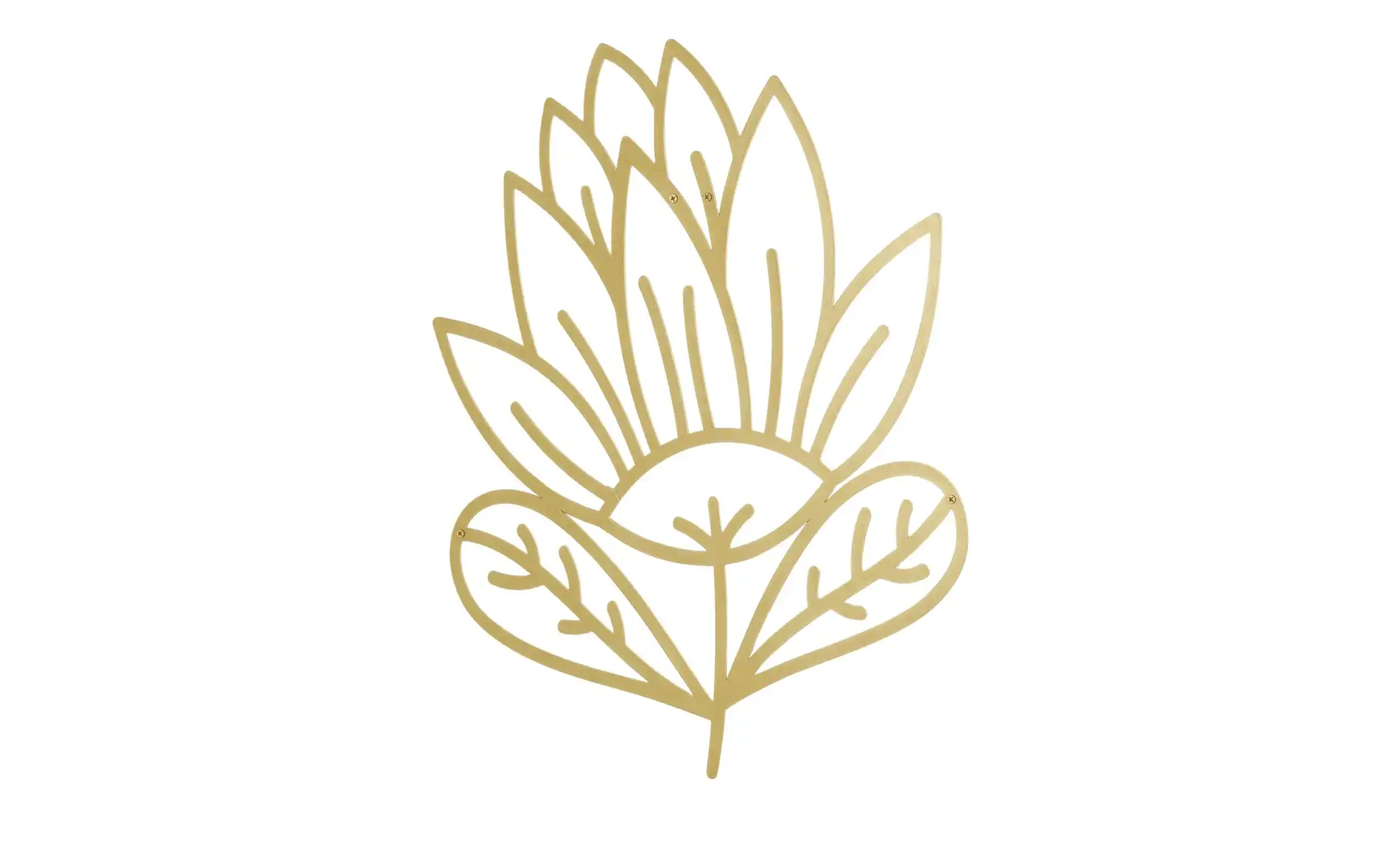 Wanddekoration Blume