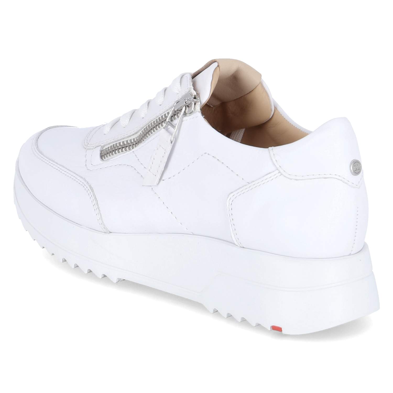Lloyd Low Sneaker MOMO - 1 - white/natur