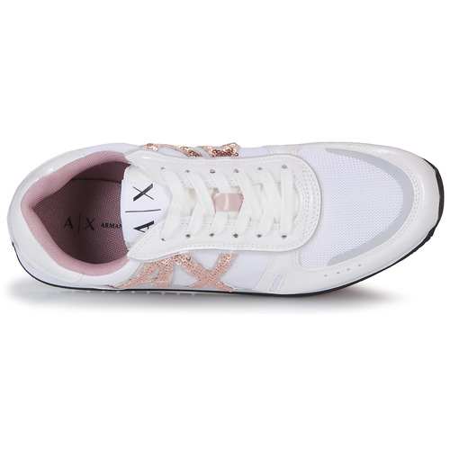 Armani Exchange - XV592-XDX070 - Blanc / Rose Gold