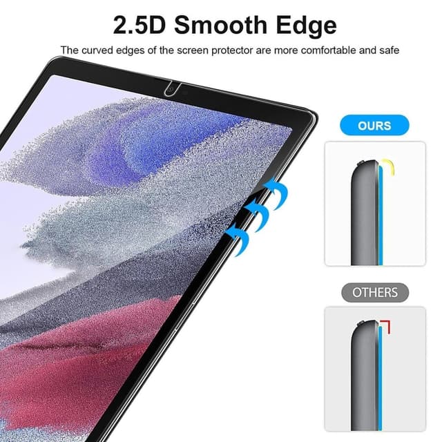 2 stk. til Samsung Galaxy Tab A9 Skærmbeskytter Hærdet Glas