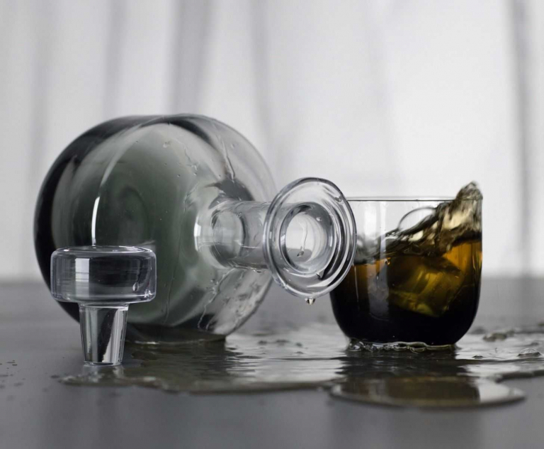 Tom Dixon Tank Whiskey glas set van 2