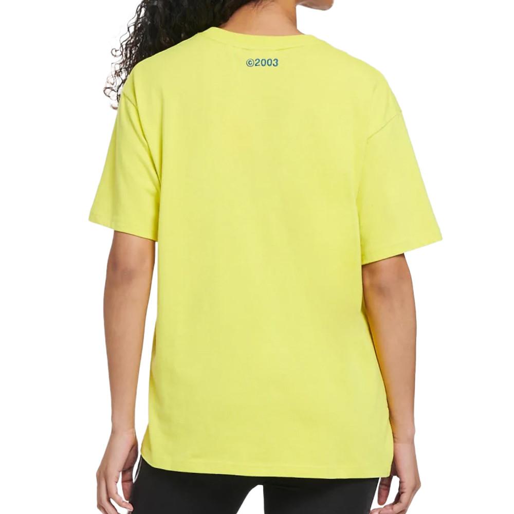 Superdry T-Shirt Jaune Femme Superdry Corporate