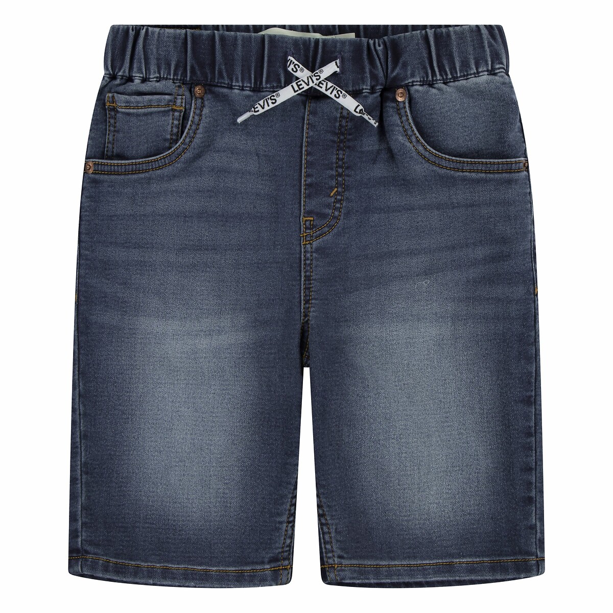 LEVI'S KIDS<br>Shorts skinny com cintura elástica