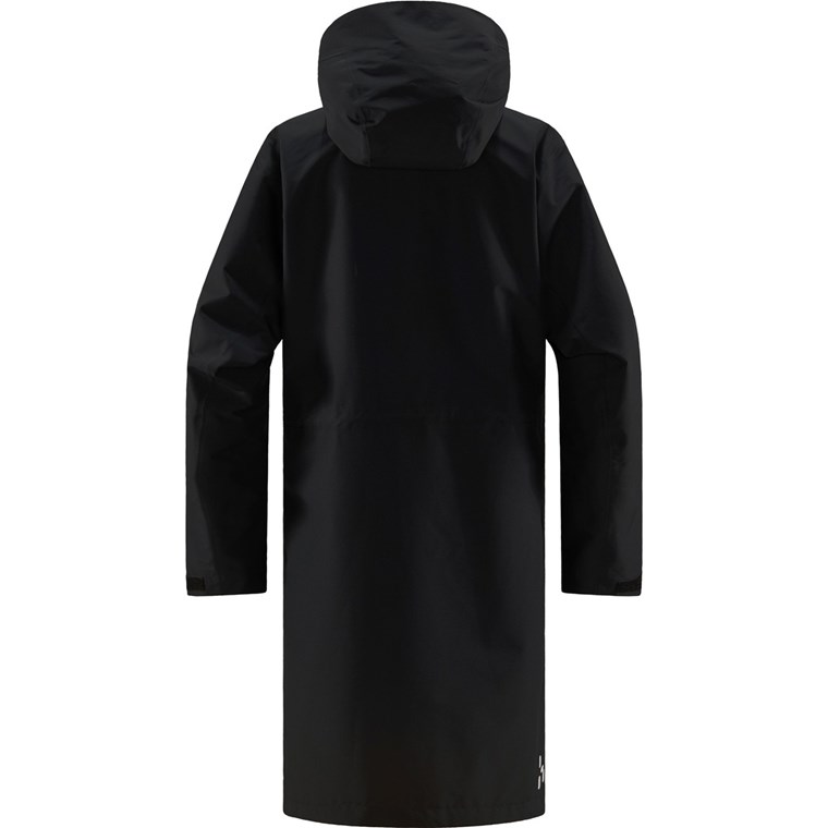 Haglöfs Aria Proof Parka Women True Black