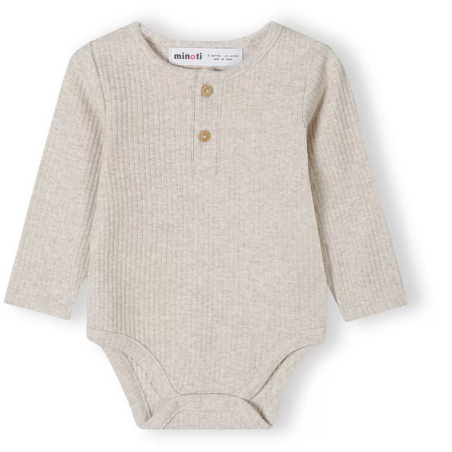 MINOTI Body & Leggings Beige