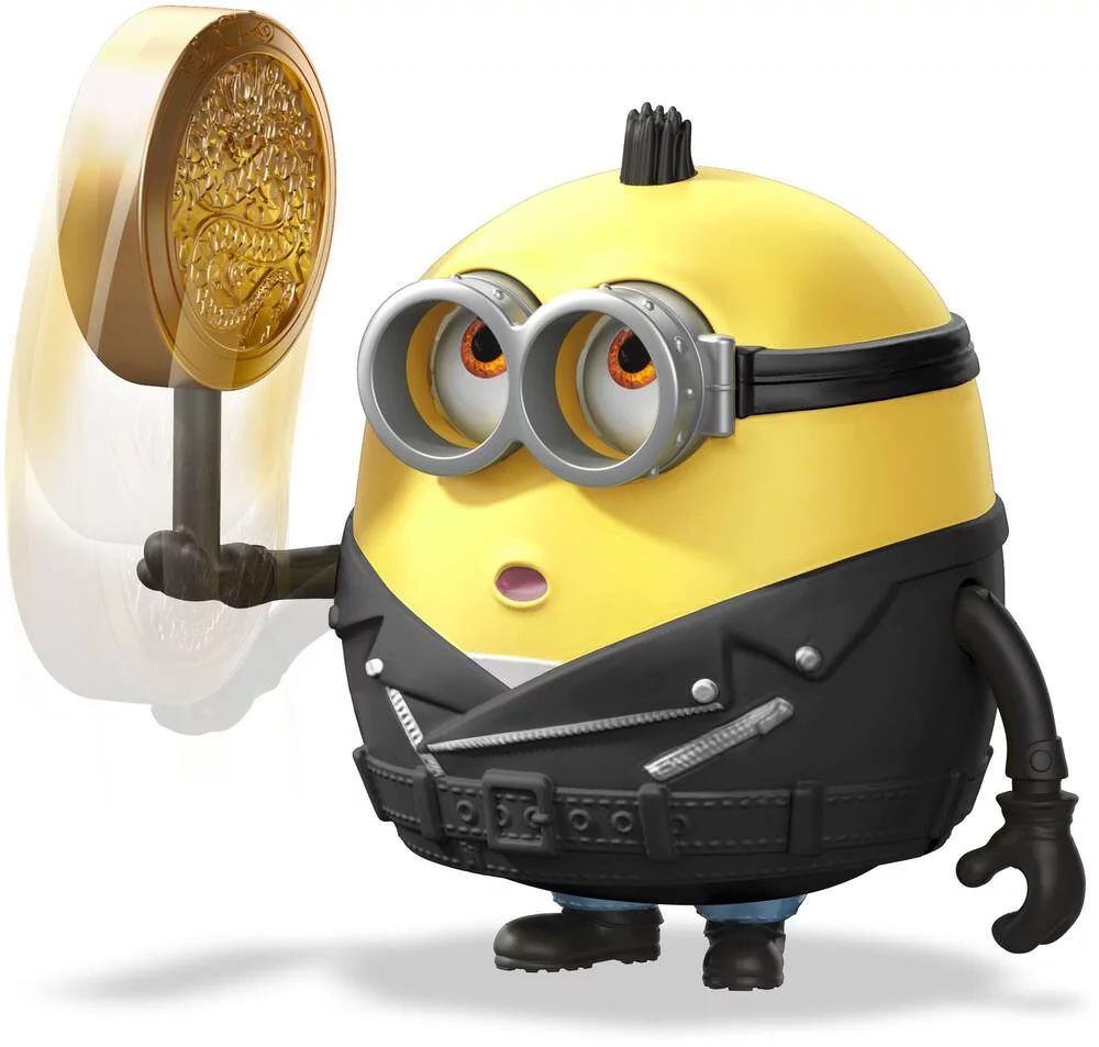 FIGURINE ACTION 11 CM OTTO ET PIERRE DU ZODIAQUE - LES MINIONS