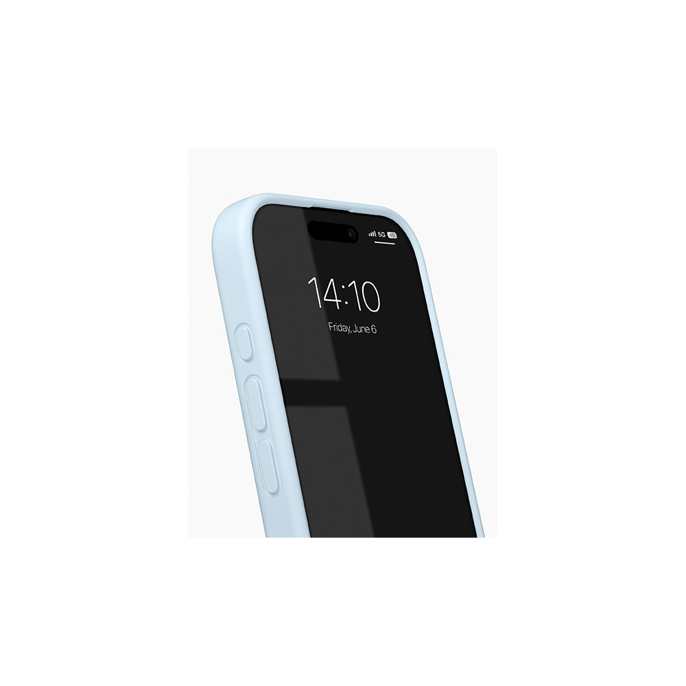 iPhone 17 MagSafe Silikon Hülle Case Recycled (IDSICMS-I2561-501) - Light Blue