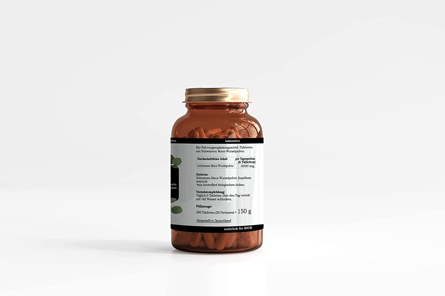 You&Nature Bio Maca schwarz 500 mg