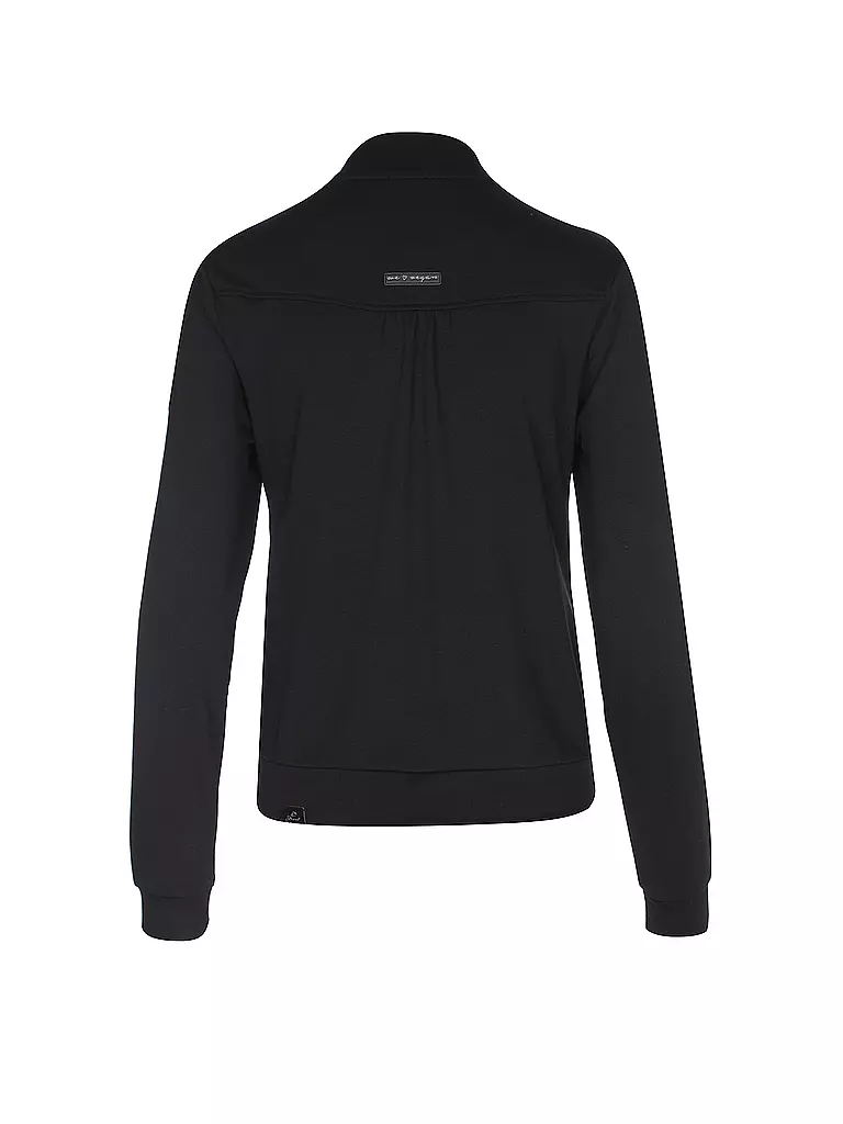 RAGWEAR Sweatjacke NESKA schwarz