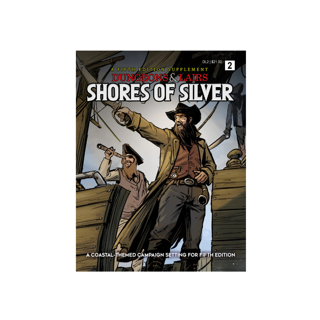 Dungeons & Lairs 2 - Shores of Silver