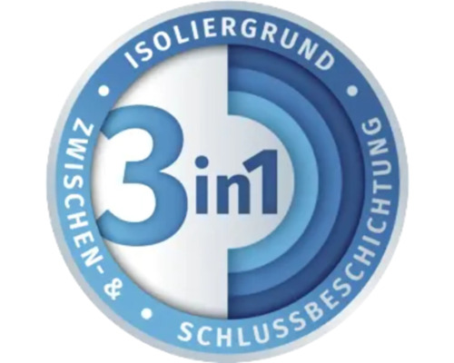Multifunctionele isolatielak RAL 9016 wit 750 ml