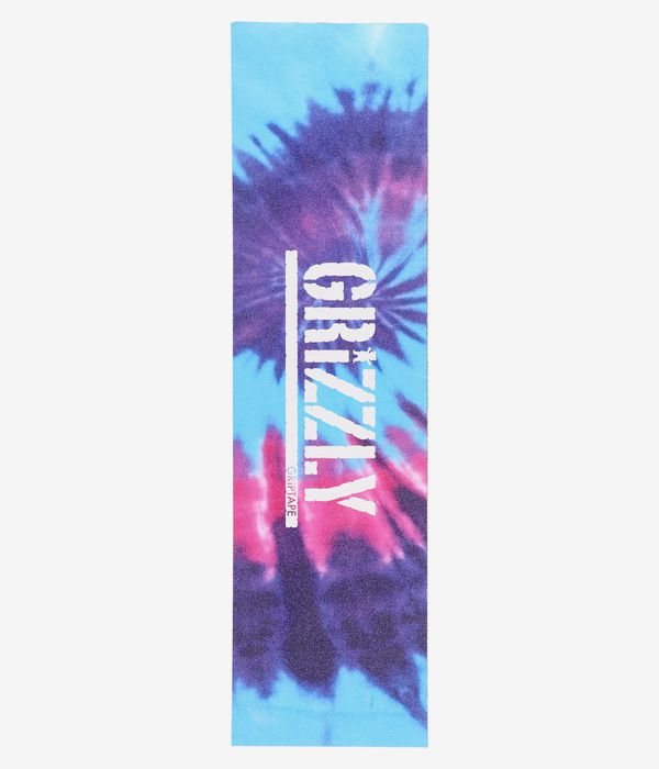 Grizzly Tie-Dye Stamp #2 9