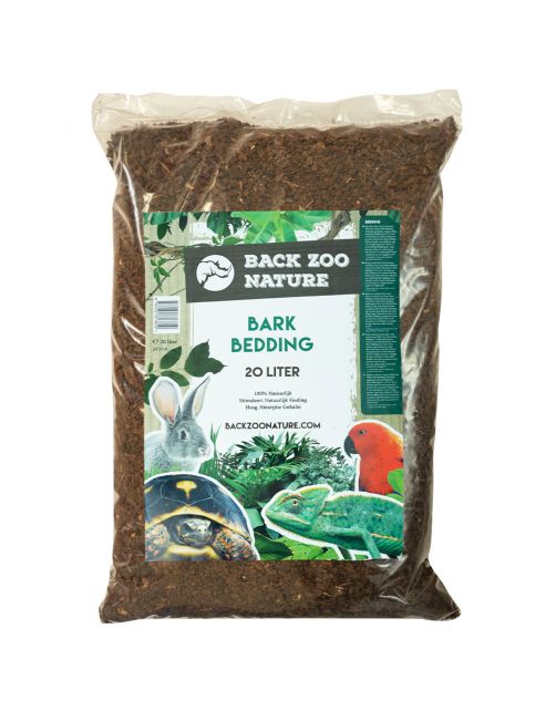Back Zoo Nature Bark Bedding - Vogelbodembedekking - 20 l