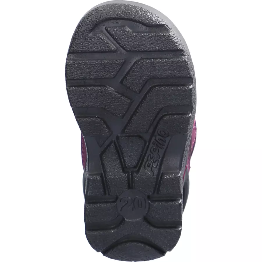 PEPINO Stiefel Emil merlotpurple (mittel)