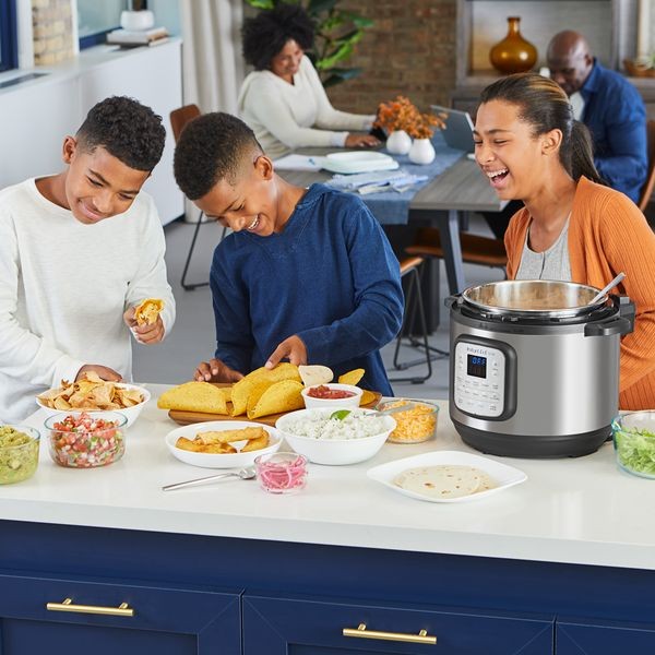 Instant - Pot Duo Crisp 6, Multi Trykkoger & Airfryer 11-i-1