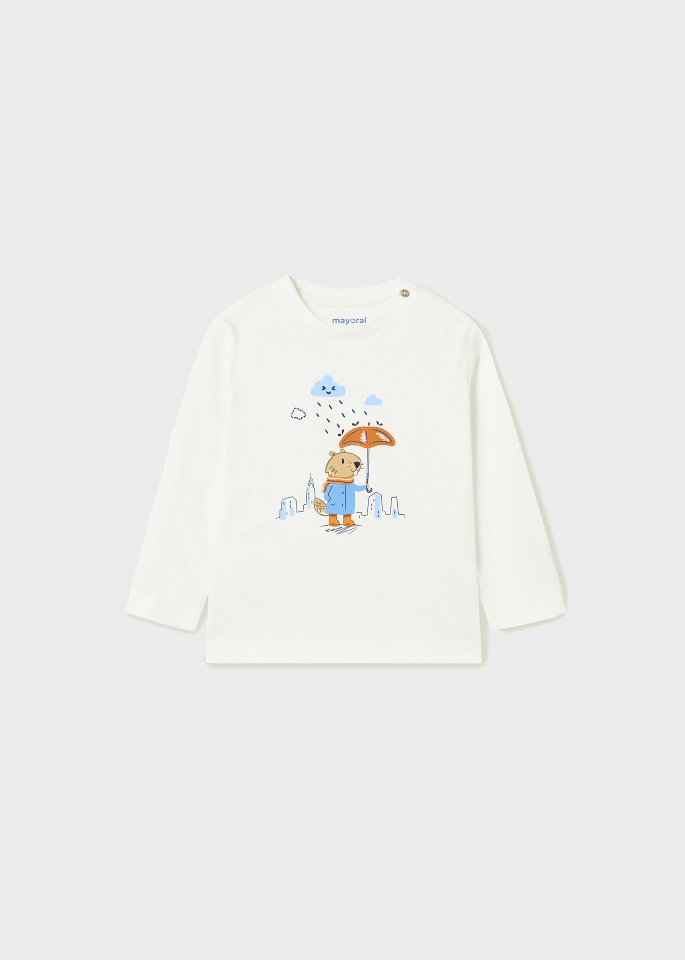 Camiseta infantil estampada Better Cotton