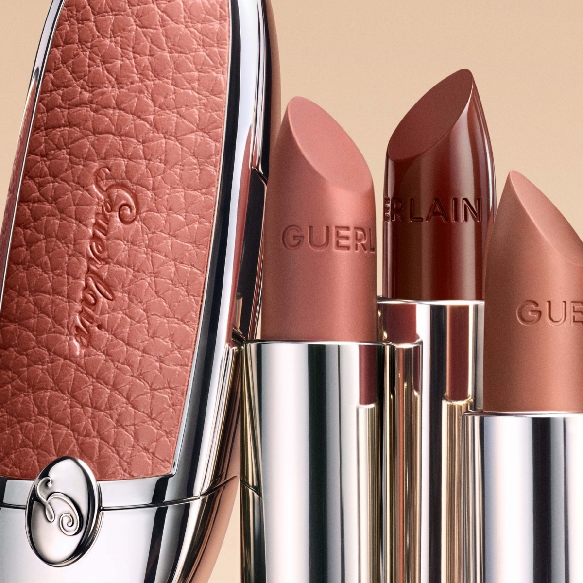 Rouge G de Guerlain Rouge G de Guerlain Rouge à Lèvres Personnalisable - Édition Limitée Naturally