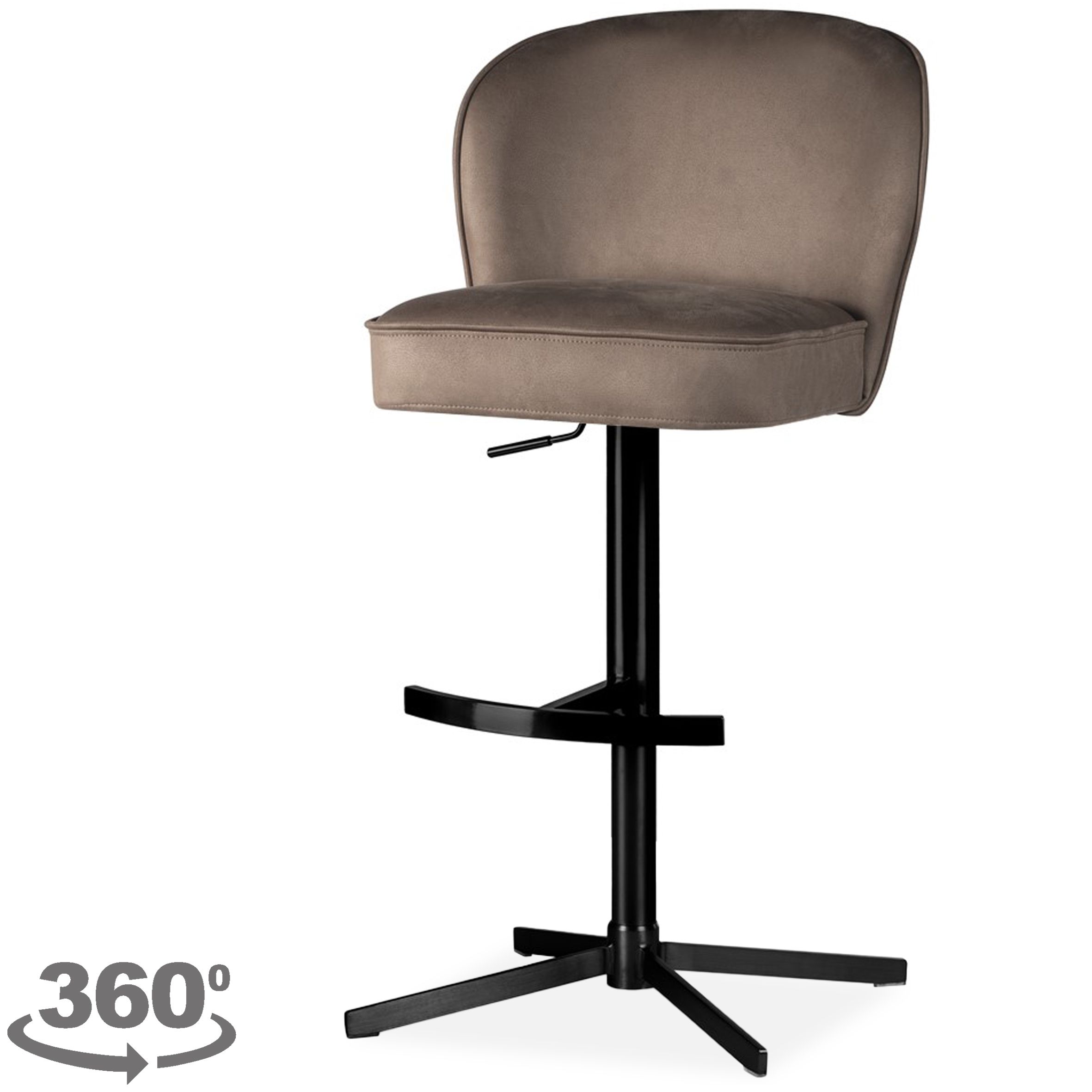 Barkruk  Brugge B57 x D60 x H90 cm
