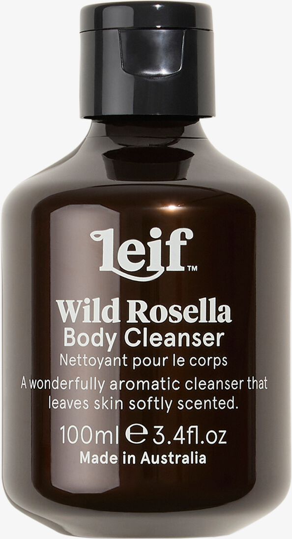 leif lichaamsverzorging wild rosella body cleanser 100ml