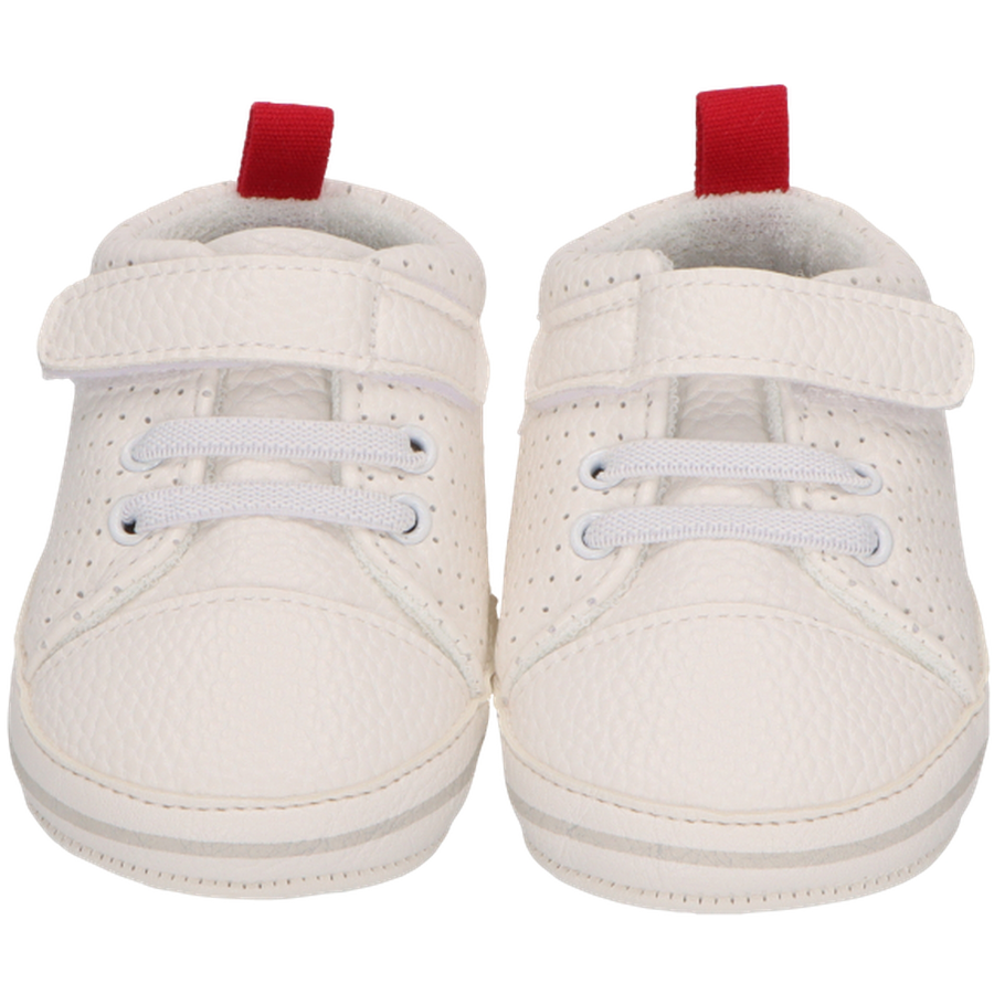 Sterntaler Babyschuh weiß