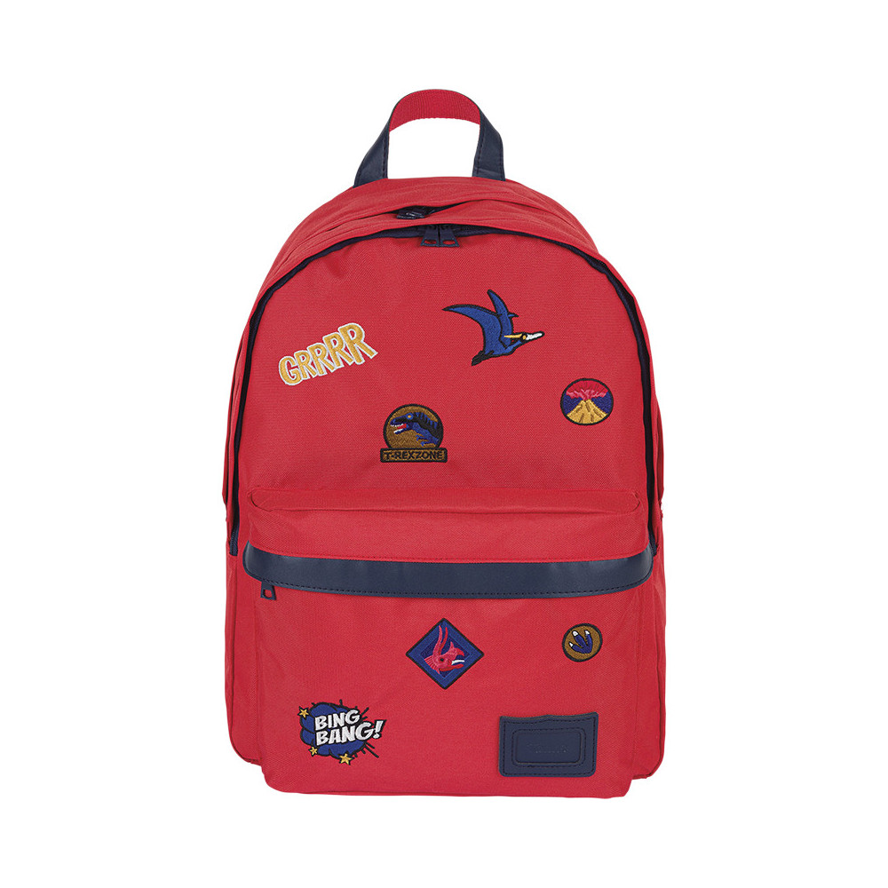 Sac à dos Maé rouge