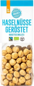 Pakka Haselnüsse geröstet Beutel, 150 g
