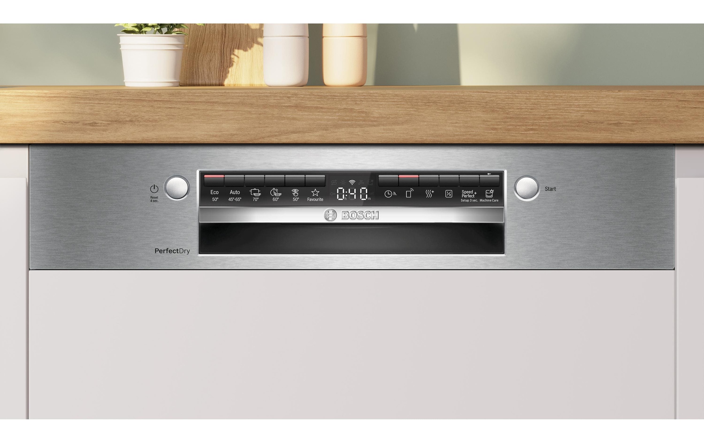 BOSCH teilintegrierbarer Geschirrspüler »SMI6YCS02E« 14 Massgedecke