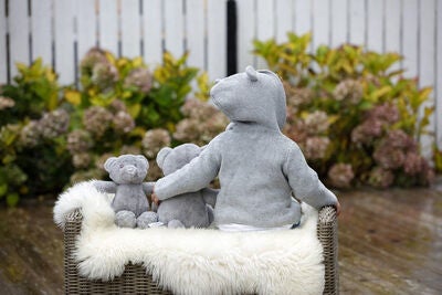 Teddykompaniet Milton Kosedyr 28 Centimeter, Grå