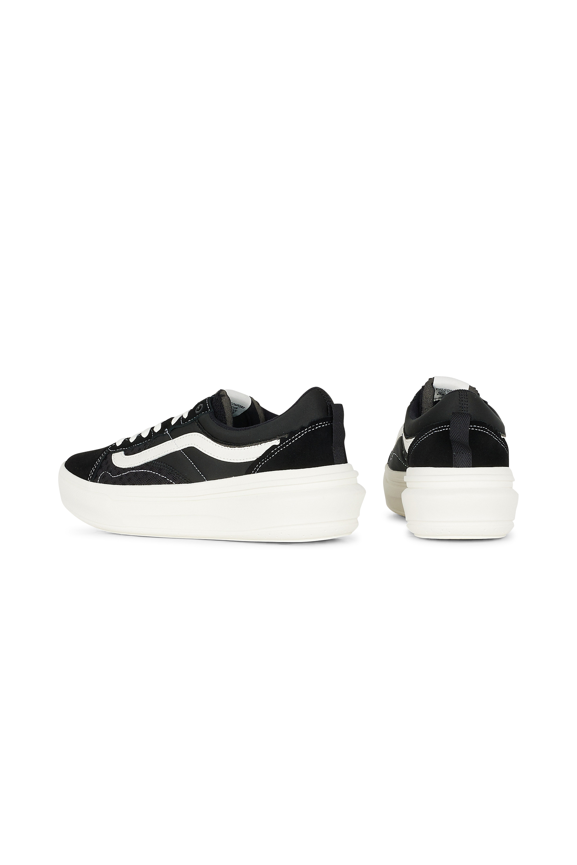 VANS Baskets OLD SKOOL OVERT PLUS COMFYCUSH Noir