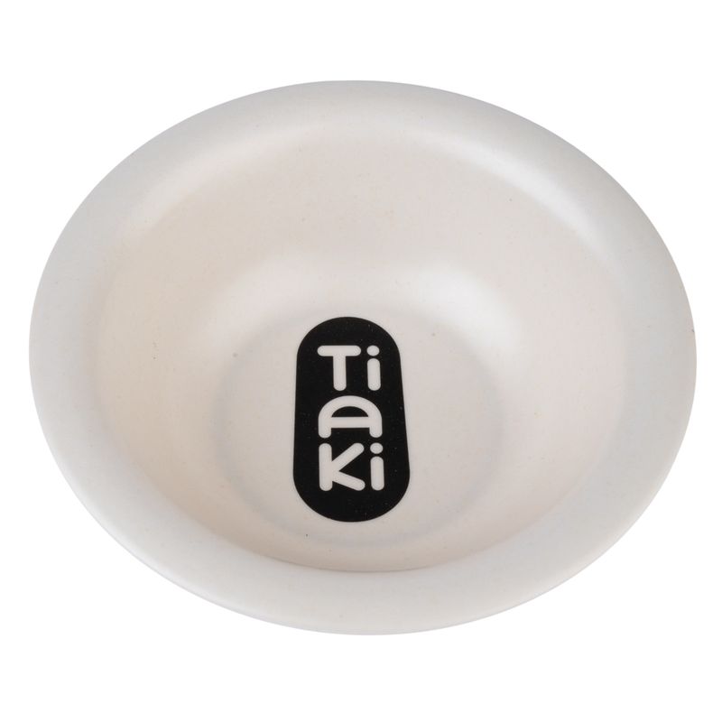 Gamelle en bambou TIAKI pour chat et petit chien