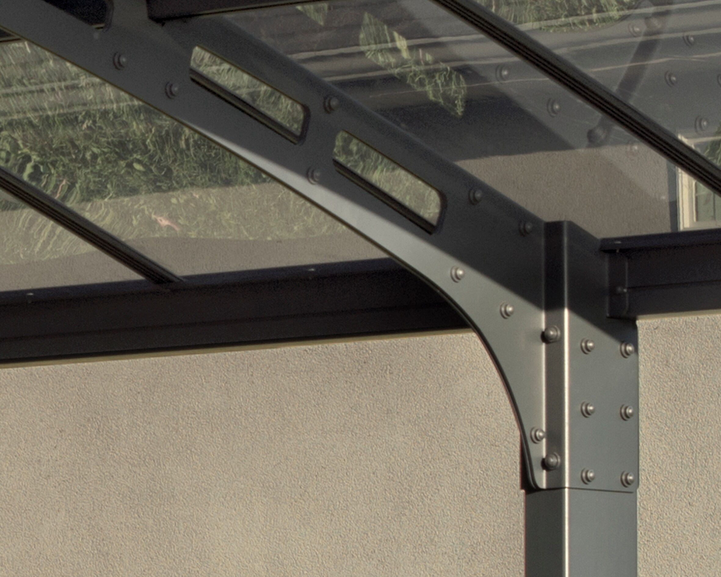 Palram - Canopia | Arizona Breeze 2.9 X 5 Carport, anthrazit