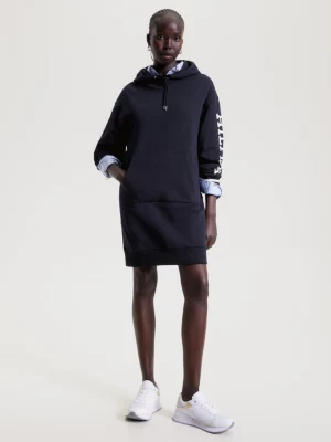 Vestido com capuz Hilfiger Monotype