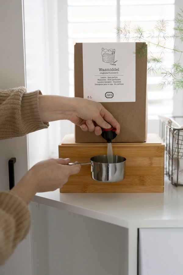 Wasmiddel, bag in box, 5 liter