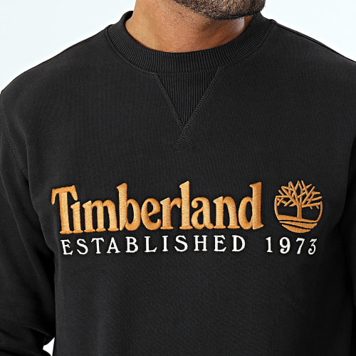 Sweat Crewneck Established 1973 A65DD Noir