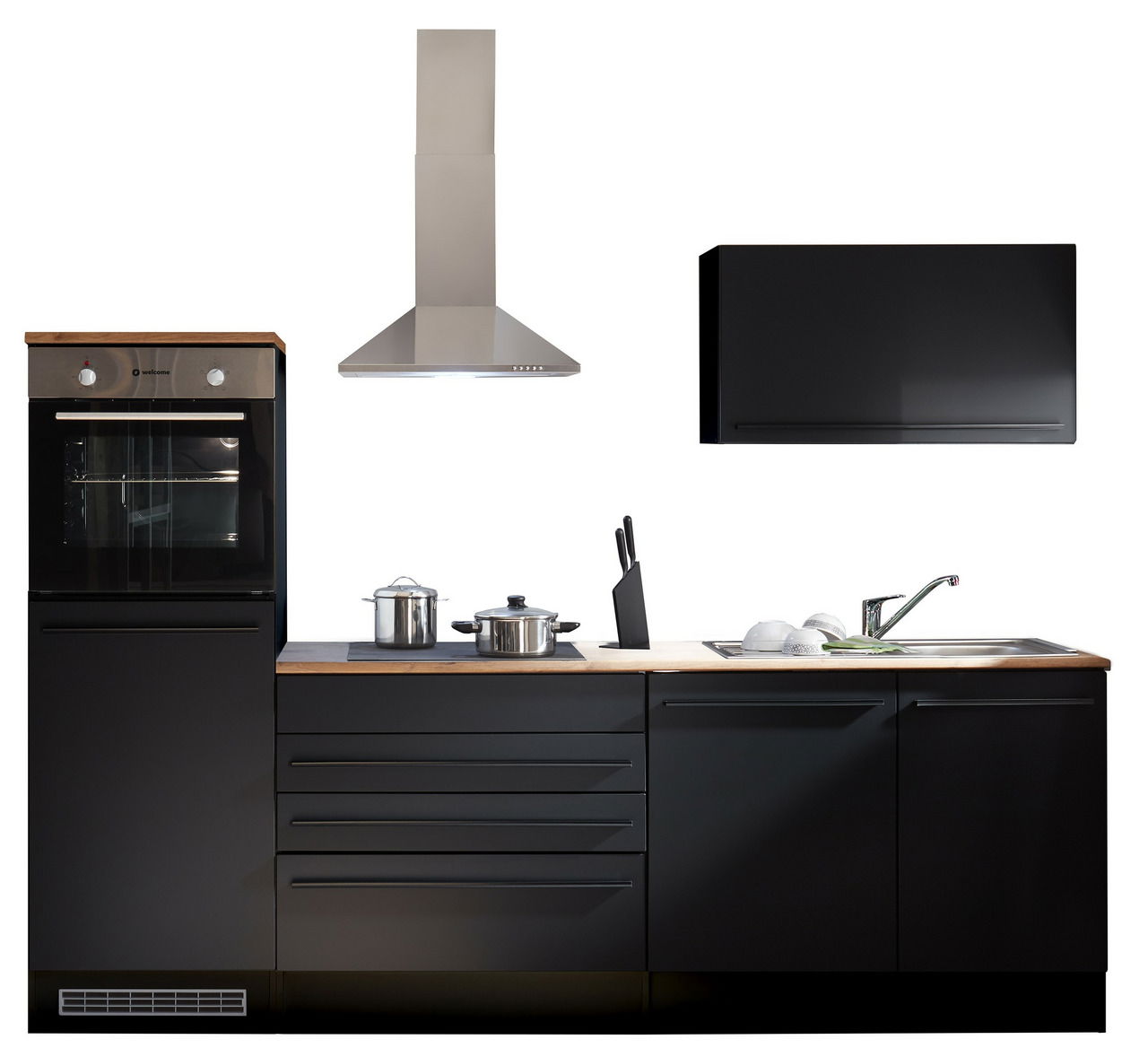 Yourkitchen Küchenblock 260 JAZZ