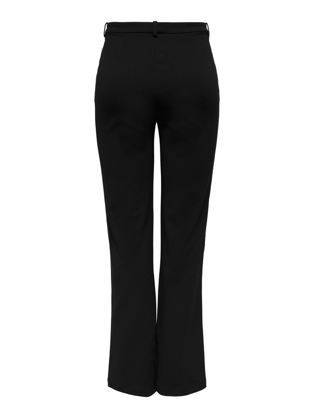 ONLY Anzughose »ONLRAFFY – Hose mit geradem Bein und Stretchkomfort«  gerade Form, modisch, Web, Materialmix