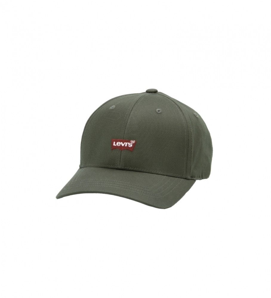Boné Levi's Housemark Flexfit Verde