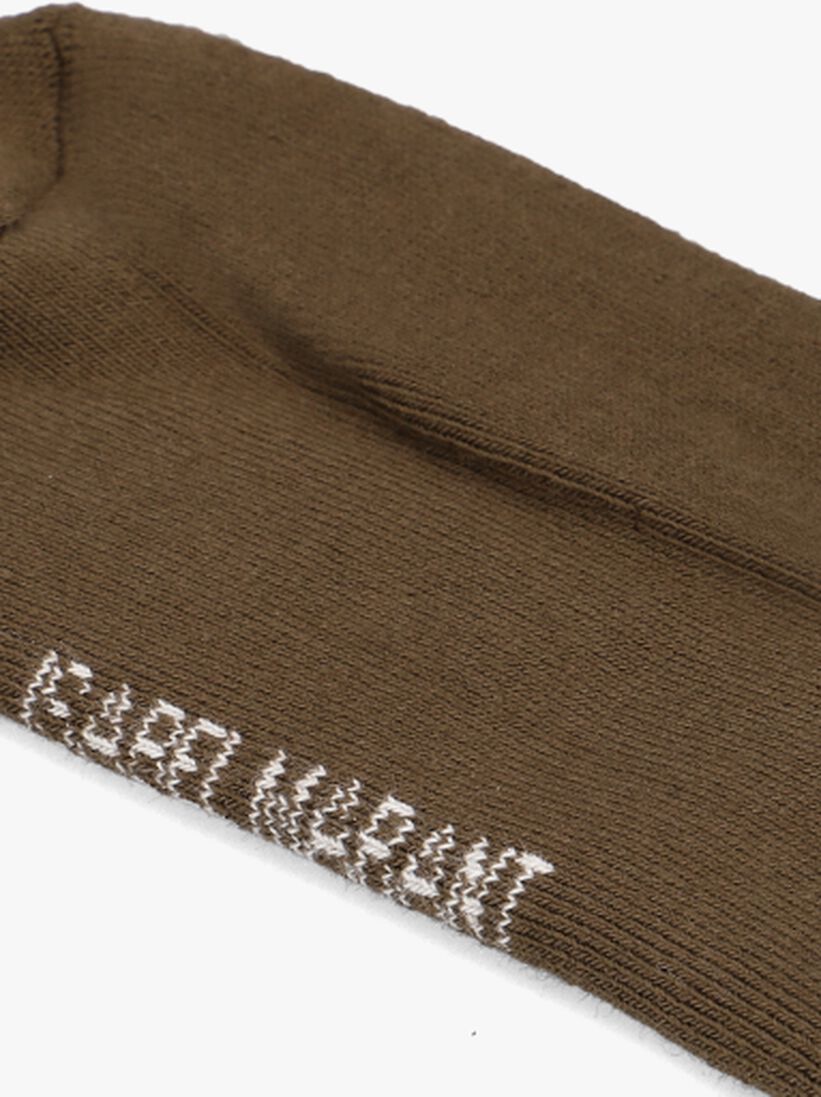 bruine isabel marant sokken siloki-gz 23pct001jfa