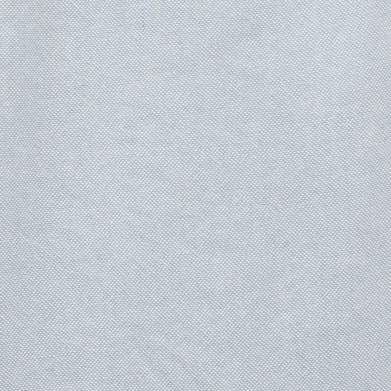 Bermuda uni en coton lin Bleu clair