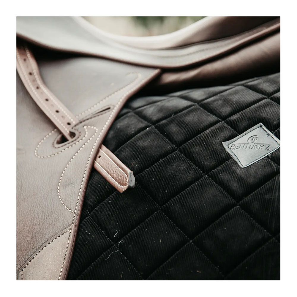 Kentucky CORDUROY - Tapis dressage noir