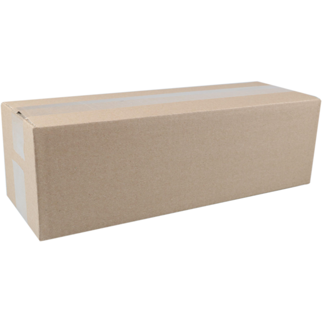 Omdoos, golfkarton, 380x130x115mm, 1 fles,