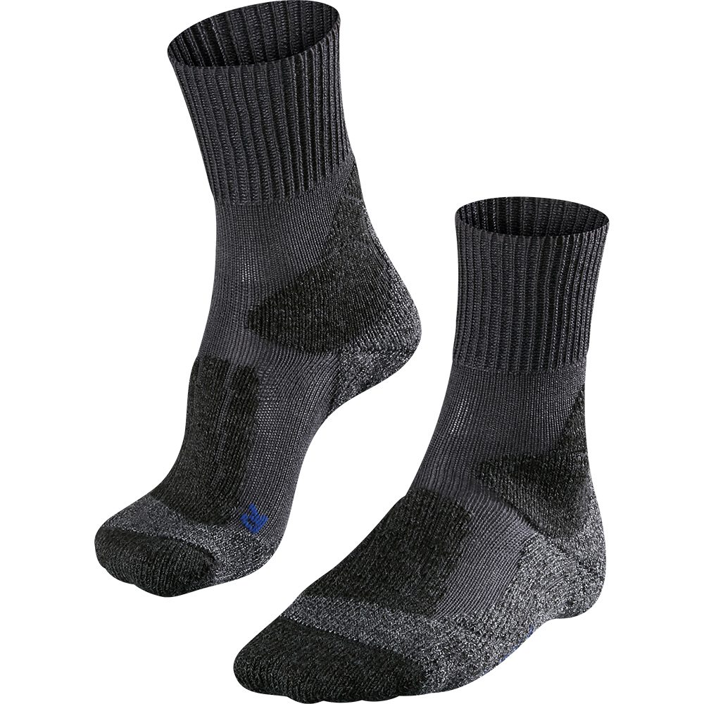 Falke TK1 Cool Wandersocken Damen asphalt melange