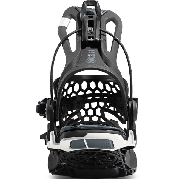 Fixation snowboard FLOW FENIX FUSION BLACK