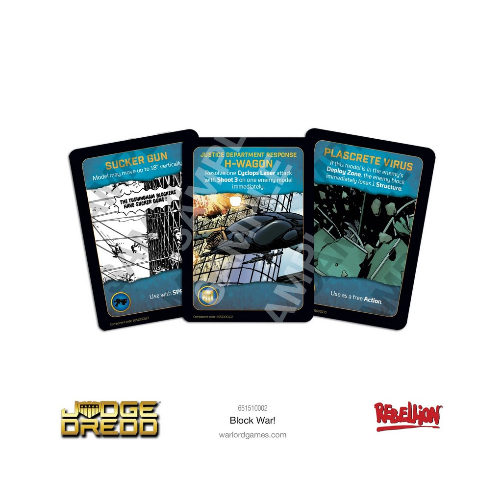 Judge Dredd: Block War Expansion Set